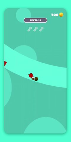 Screenshot 2: Escape Run 3D: Find Gold Key