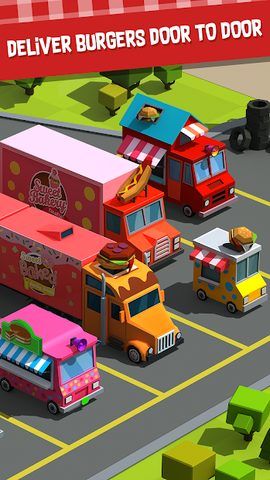 Screenshot 6: Idle Burger Tycoon Games