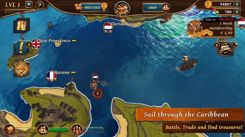 Screenshot 14: Ships of Battle Age of Pirates