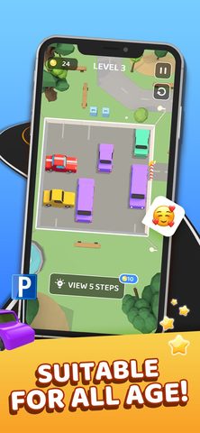 Screenshot 4: Parking Jam: Unblock Car 4+