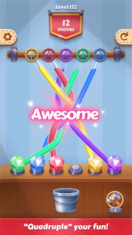 Screenshot 21: Tangle Fun 3D- Untie all knots