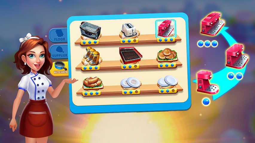 Screenshot 4: Cooking Sizzle: Master Chef