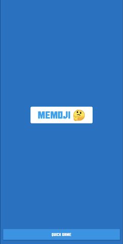Screenshot 1: Memoji: The Memory Game