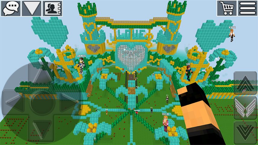 Screenshot 15: WorldCraft: 3D Block Craft