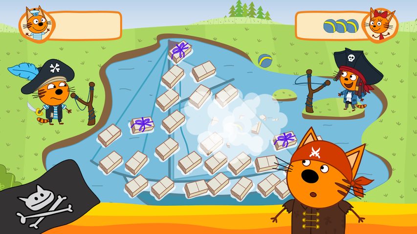 Screenshot 11: Kid-E-Cats: Pirate treasures. Adventure for kids