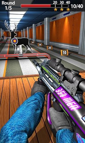 Screenshot 5: Target Shooting Legend: Gun Range Shoot Game