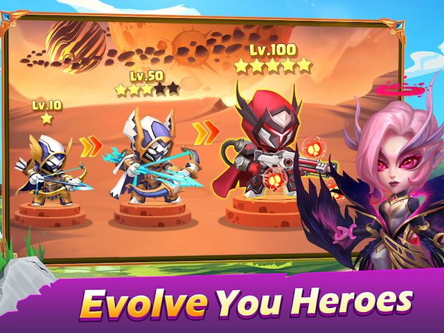 Screenshot 16: Taptap Heroes:ldle RPG