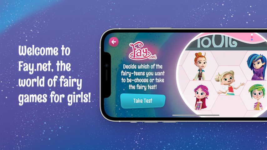 Screenshot 8: FayNet. Home of fairy-teens