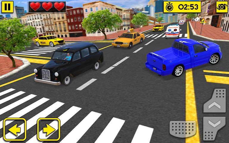 Screenshot 3: City Taxi Simulator Taxi games