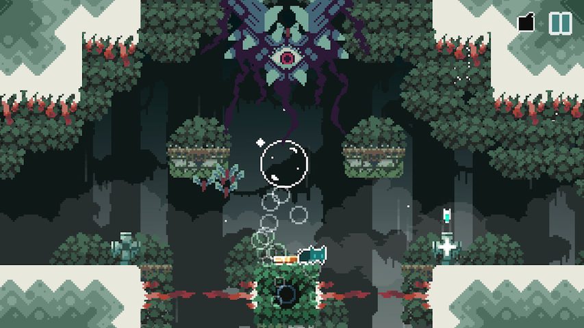 Screenshot 4: Nameless Cat