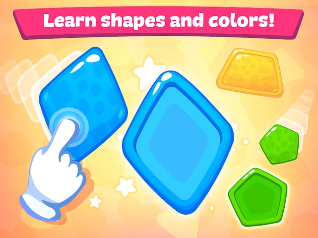 Screenshot 18: Shapes and Colors kids games