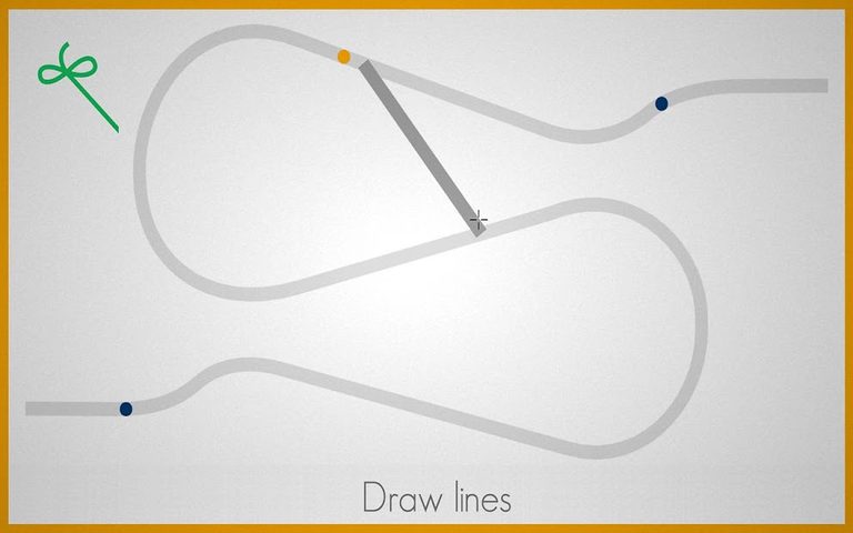 Screenshot 16: Lines - Physics Drawing Puzzle