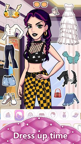 Screenshot 12: Vlinder Story: Dress up games