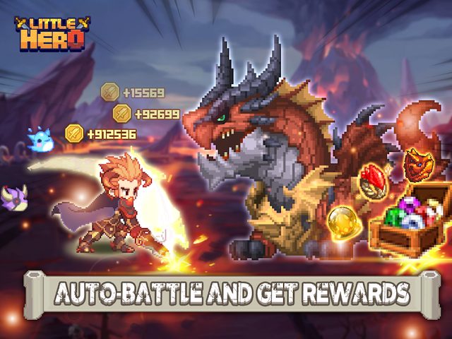 Screenshot 11: Little Hero: Idle RPG