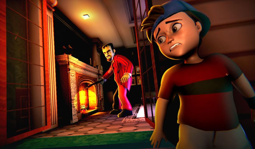 Screenshot 5: Scary Stranger 3D