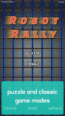 Screenshot 1: Robot Rally: Board game chaos