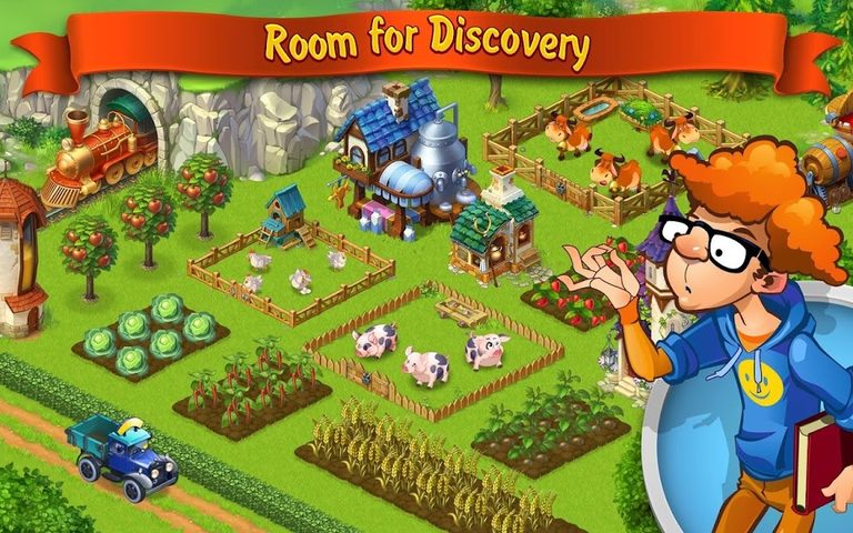 Screenshot 5: Farm games offline: Village