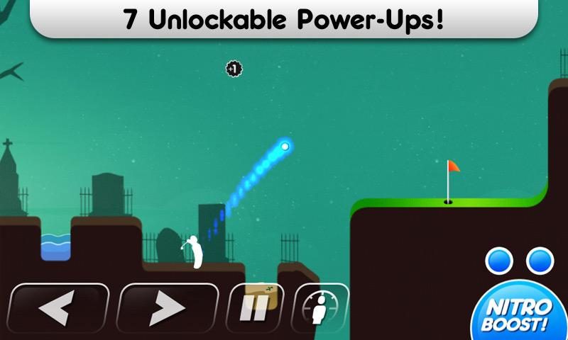 Screenshot 2: Super Stickman Golf