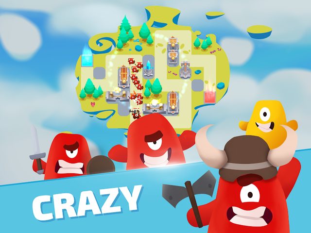 Screenshot 10: Sky TD: Hardcore Tower Defense
