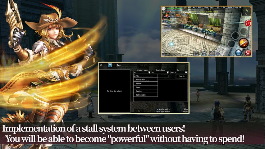 Screenshot 21: Release AVABEL CLASSIC MMORPG