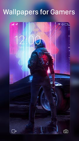 Screenshot 5: Wallpapers For Gamers 4k