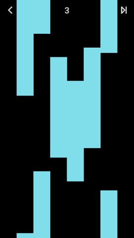 Screenshot 1: Make a Square - Puzzle Game