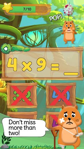 Screenshot 5: Times Tables: Kids' Math Games