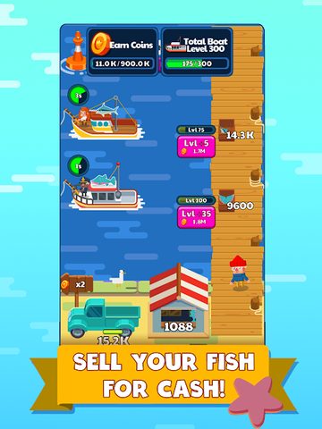 Screenshot 6: Idle Fishing Story