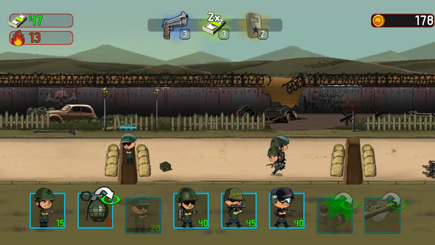 Screenshot 23: War Troops: Military Strategy