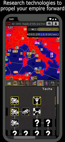 Screenshot 3: Warzone Idle