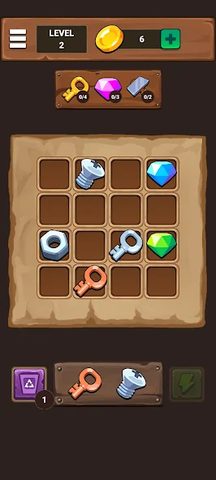 Screenshot 1: Merge Shop