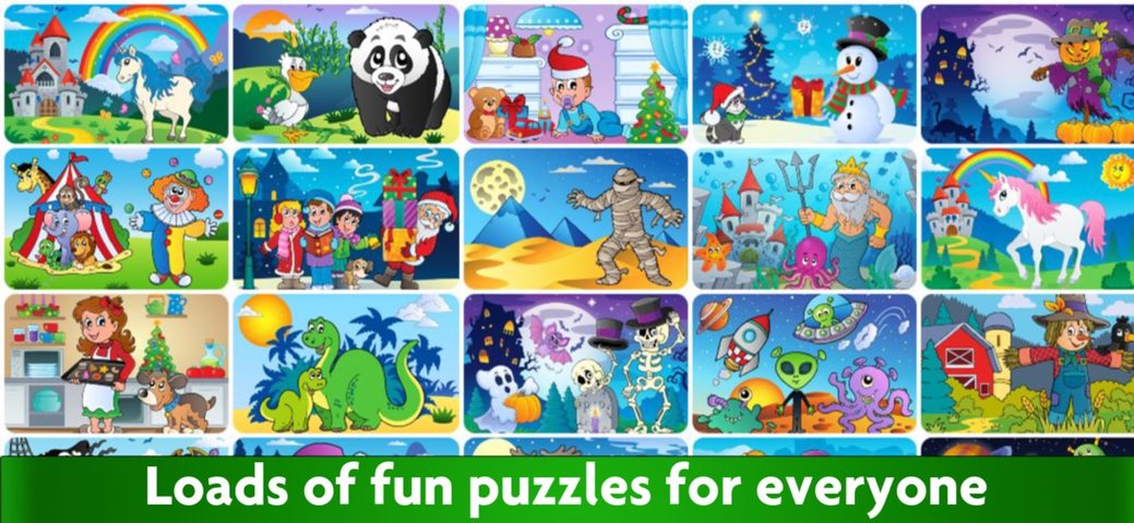 Screenshot 6: Super Puzzle Kids Jigsaw Game 4+