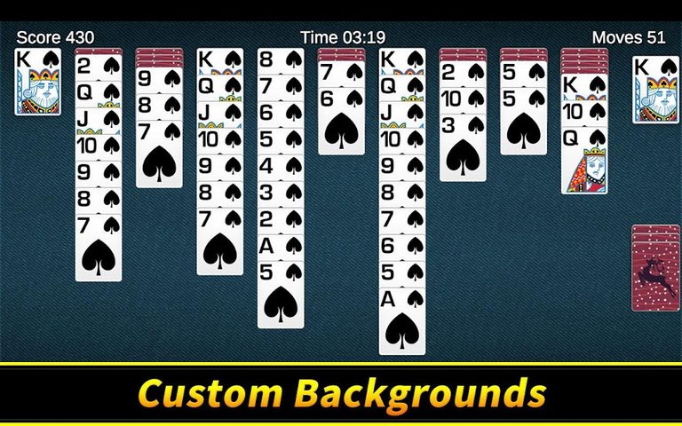 Screenshot 13: Spider Solitaire