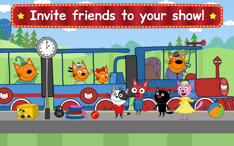 Screenshot 10: Kid-E-Cats Circus: Kids Games!