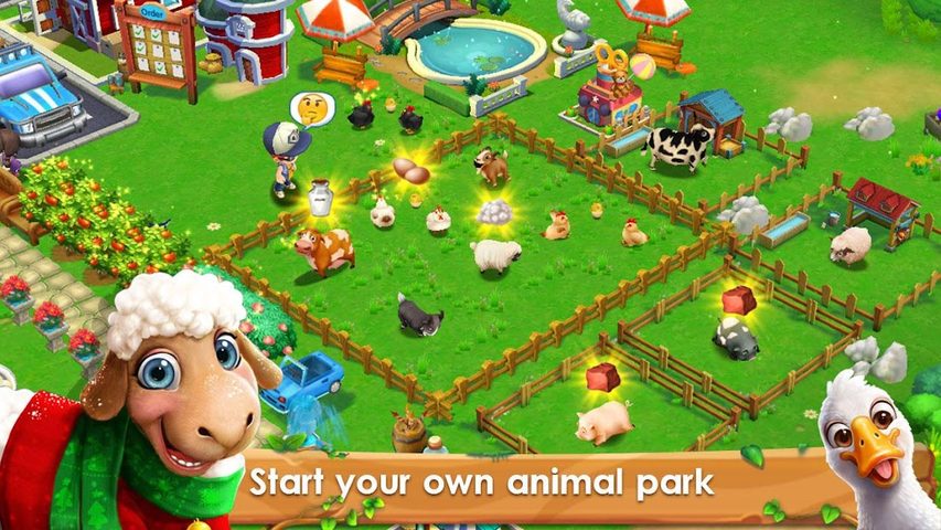 Screenshot 3: Dream Farm - Family Games