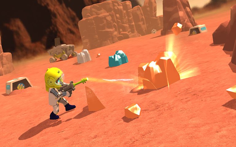 Screenshot 2: PLAYMOBIL Mars Mission