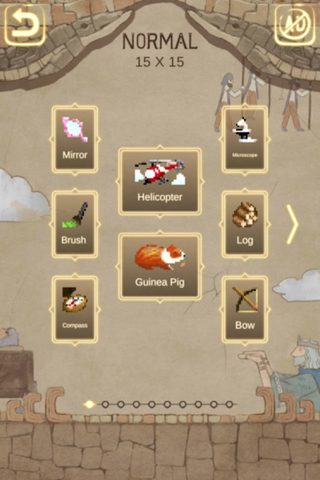 Screenshot 3: Wish Stone - Nonogram
