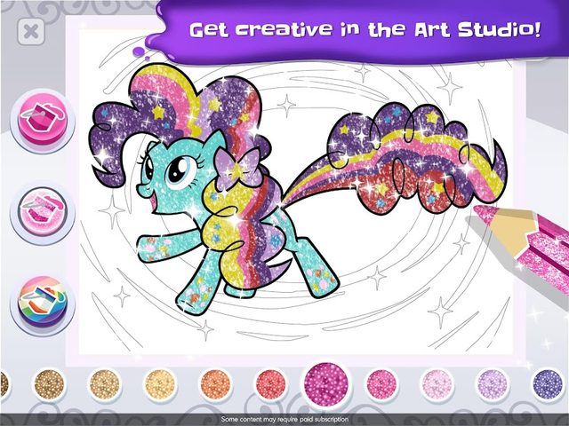Screenshot 13: My Little Pony Color By Magic