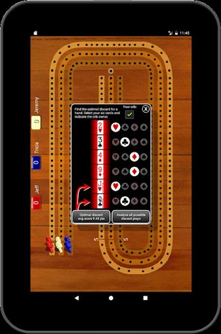Screenshot 12: Cribbage Pegboard