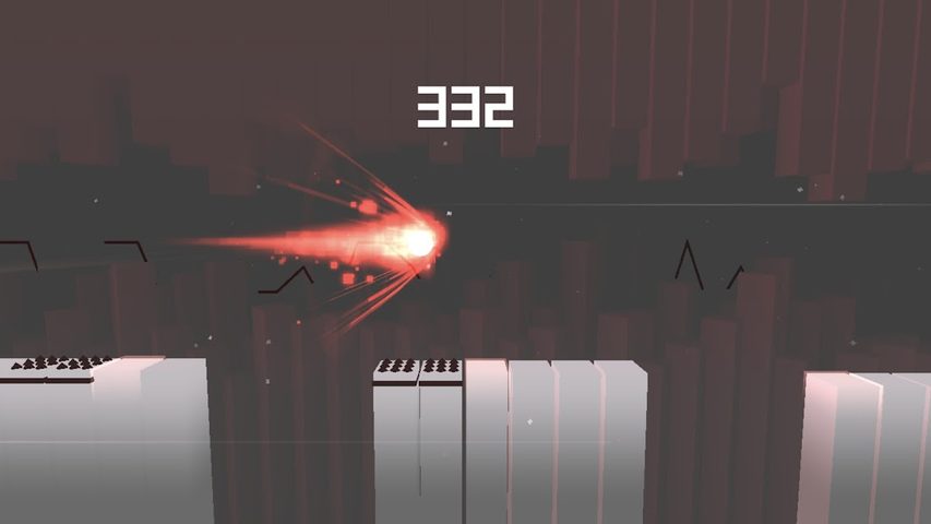 Screenshot 2: Ultra Bounce - Idle ball bounce gravity puzzle