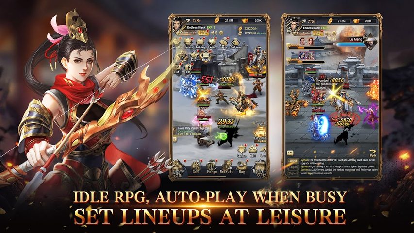 Screenshot 9: Rise of Heroes: Final Warrior