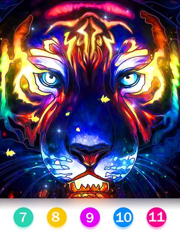 Screenshot 14: Color by Number - Happy Paint