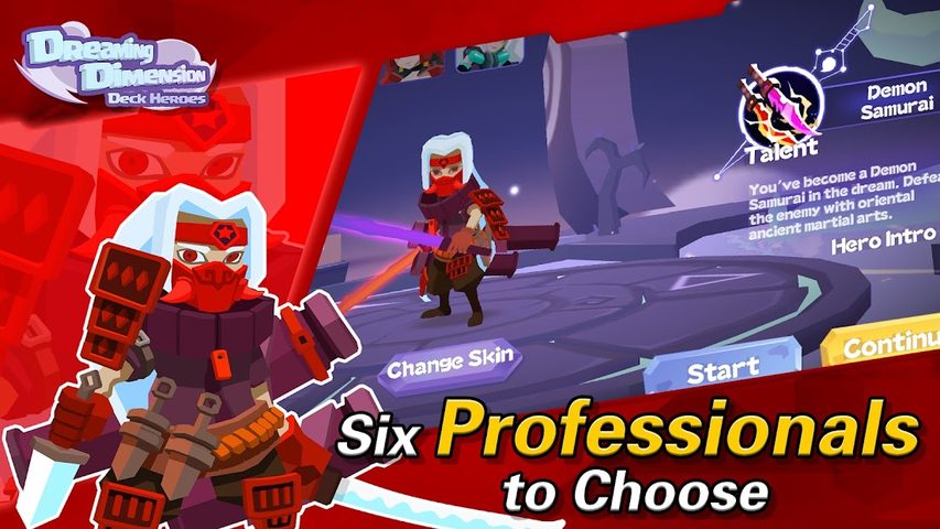 Screenshot 3: Dreaming Dimension: Deck Hero