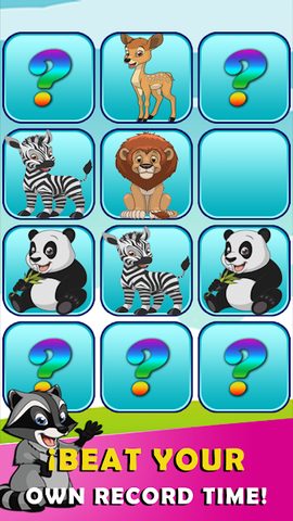 Screenshot 4: Brain game with animals