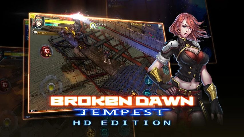 Screenshot 20: Broken Dawn:Tempest HD