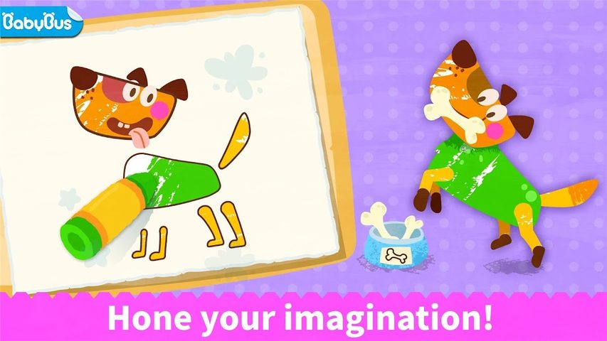 Screenshot 13: Baby Panda's Coloring Book