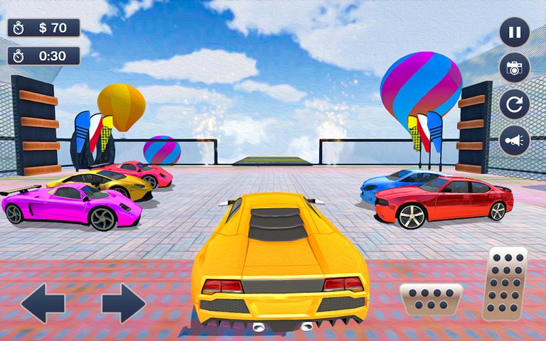 Screenshot 14: Crazy Car Stunts - Mega Ramp