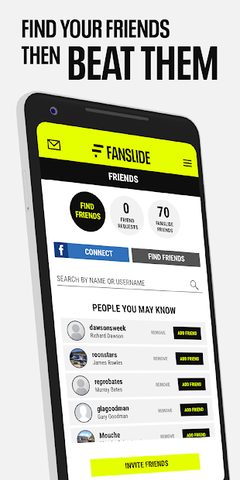 Screenshot 4: Fanslide - Live In Play Fantasy Football
