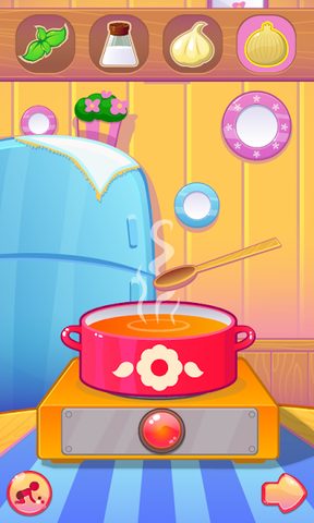 Screenshot 5: My Baby Food - Cooking Game