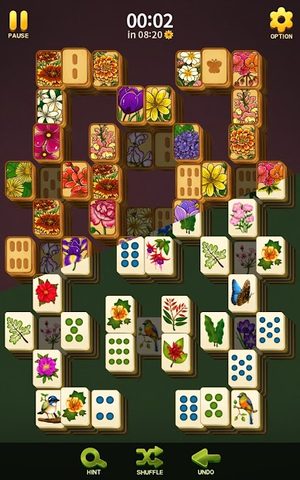 Screenshot 20: Mahjong Blossom Solitaire